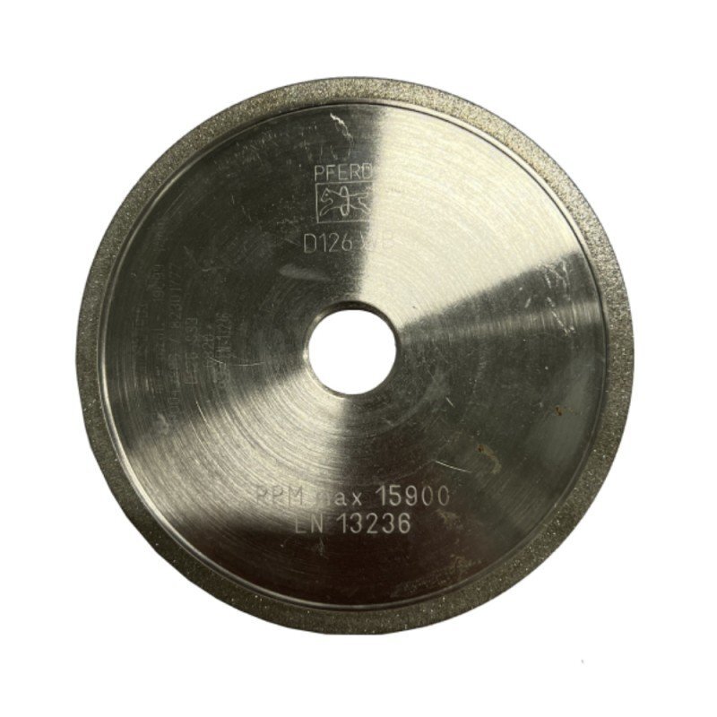 Deimantinis diskas PFERD D 4A2/X 125-6-20 D126 GA WB 1 Deimantinis diskas PFERD D 4A2/X 125-6-20 D126 GA WB 1