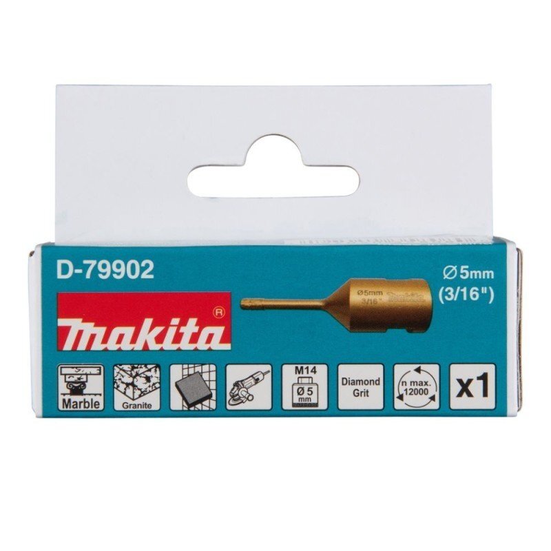 Deimantinis grąžtas MAKITA 5mm 1