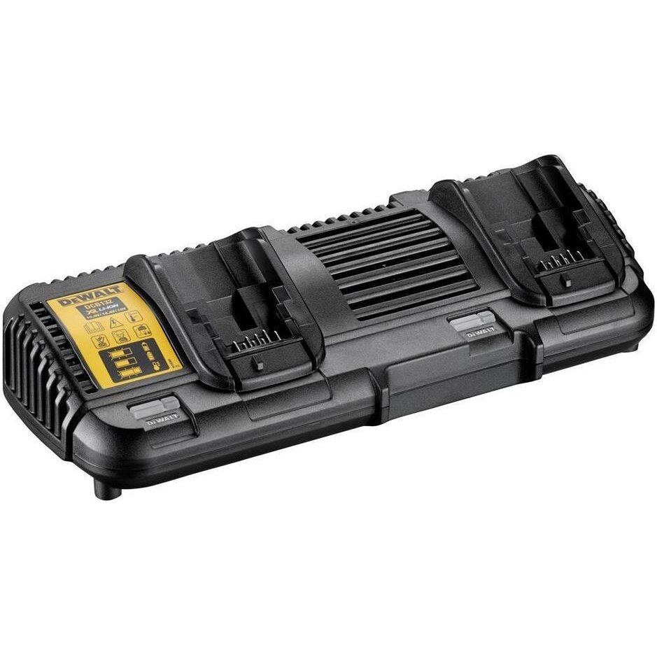 DeWALT dvigubas baterijų kroviklis 18V