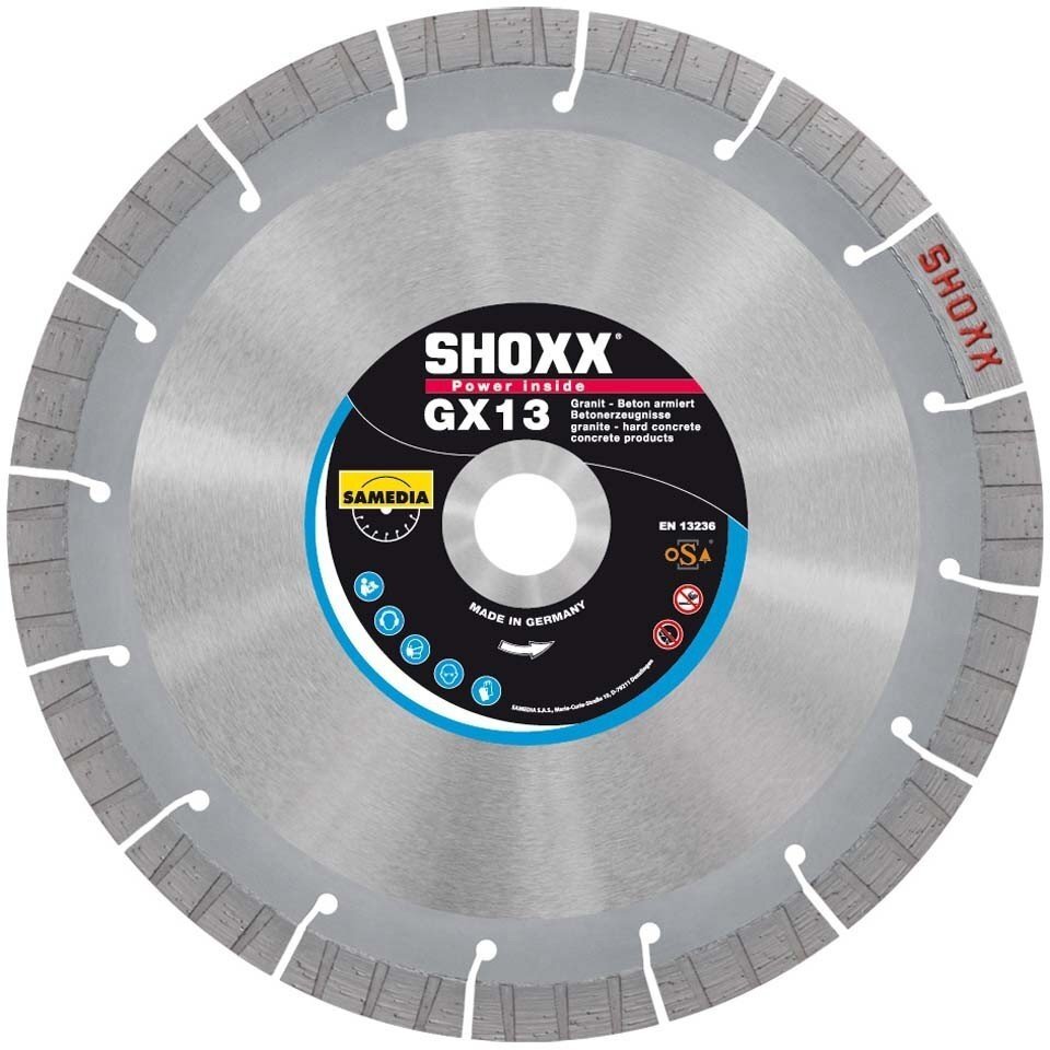 Deim. dis. „SAMEDIA" GX 13 350 x 25,4 mm 1 Deim. dis. „SAMEDIA" GX 13 350 x 25,4 mm 1