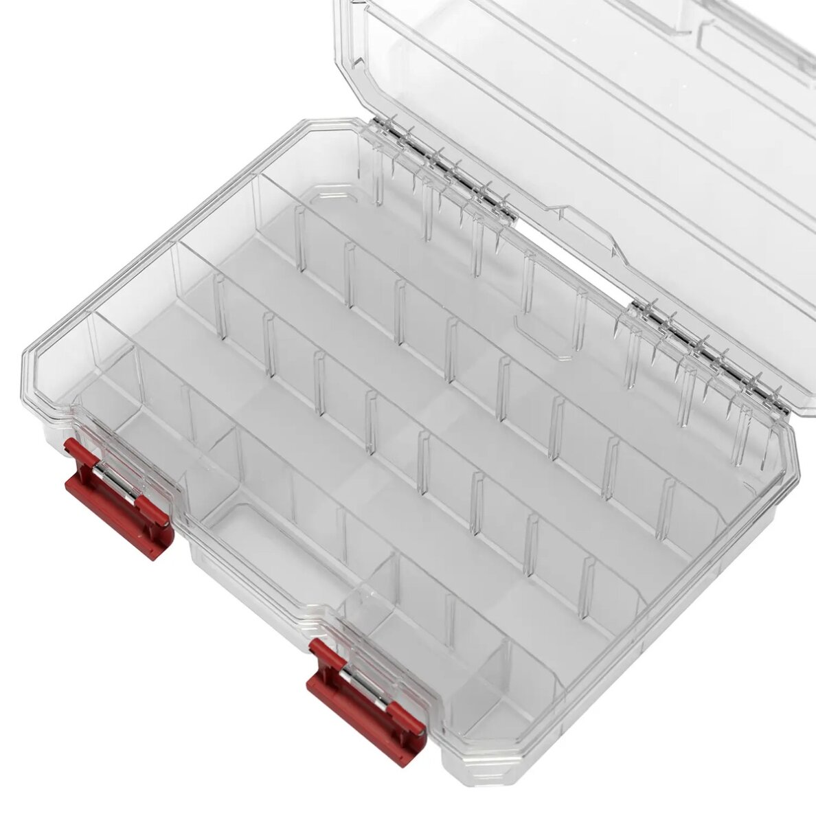 Didelio dydžio įrankių organizatorius, skaidrus, QBRICK 2