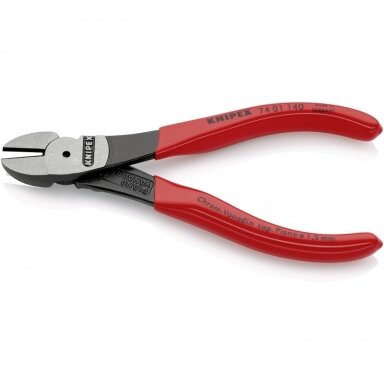 Didelės svertinės jėgos kirpimo replės KNIPEX 7401 140 mm