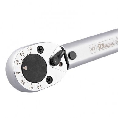 DINAMOMETR. RAKTAS 1/2, 28-210 NM 1 DINAMOMETR. RAKTAS 1/2, 28-210 NM 1