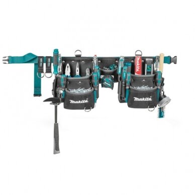 Diržas-dėklų komplektas MAKITA E-15229 1 Diržas-dėklų komplektas MAKITA E-15229 1
