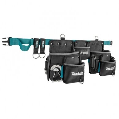 Diržas-dėklų komplektas MAKITA E-15229 Diržas-dėklų komplektas MAKITA E-15229