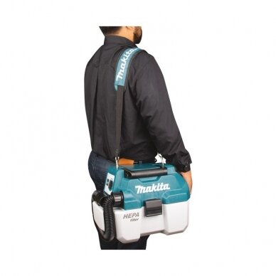 Diržas per petį MAKITA siurbliui DVC750 1 Diržas per petį MAKITA siurbliui DVC750 1
