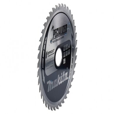 Diskas kompozitinei dangai MAKITA HM 185x30x1,5mm Z-40 1 Diskas kompozitinei dangai MAKITA HM 185x30x1,5mm Z-40 1