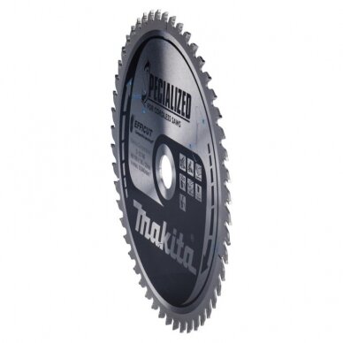 Diskas kompozitinei dangai MAKITA HM 190x30x1,85mm Z-50 2 Diskas kompozitinei dangai MAKITA HM 190x30x1,85mm Z-50 2