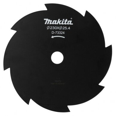 Diskas MAKITA 230x25,4mm 1 Diskas MAKITA 230x25,4mm 1