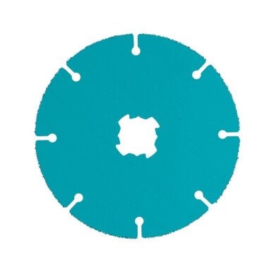 Diskas su kietmetaliu MAKITA 125x22,23x2,0mm 1 Diskas su kietmetaliu MAKITA 125x22,23x2,0mm 1