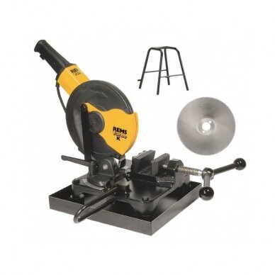 Diskinis metalo pjūklas REMS Turbo K Basic su priedais Diskinis metalo pjūklas REMS Turbo K Basic su priedais
