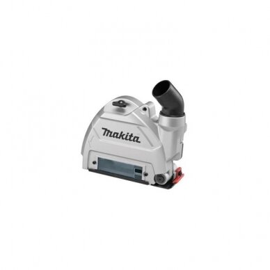 Disko apsauga su gylio reguliavimu ir nusiurbimo antgaliu 125mm MAKITA Disko apsauga su gylio reguliavimu ir nusiurbimo antgaliu 125mm MAKITA