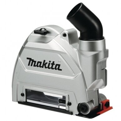 Disko apsauga su nusiurbimo antgaliu MAKITA 125mm Disko apsauga su nusiurbimo antgaliu MAKITA 125mm