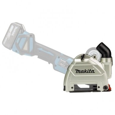 Disko apsauga su nusiurbimu MAKITA X-LOCK 125mm 1 Disko apsauga su nusiurbimu MAKITA X-LOCK 125mm 1
