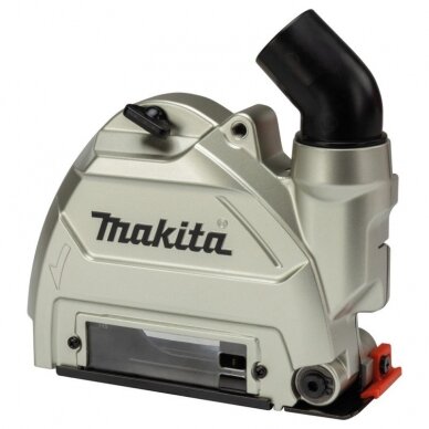 Disko apsauga su nusiurbimu MAKITA X-LOCK 125mm Disko apsauga su nusiurbimu MAKITA X-LOCK 125mm