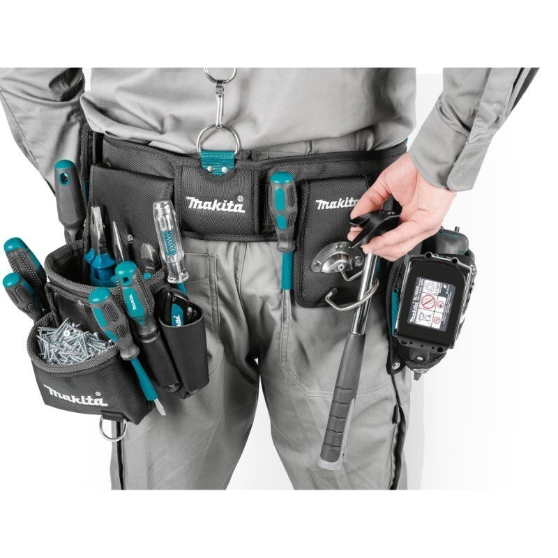 Diržas-dėklų komplektas MAKITA E-15235 2 Diržas-dėklų komplektas MAKITA E-15235 2