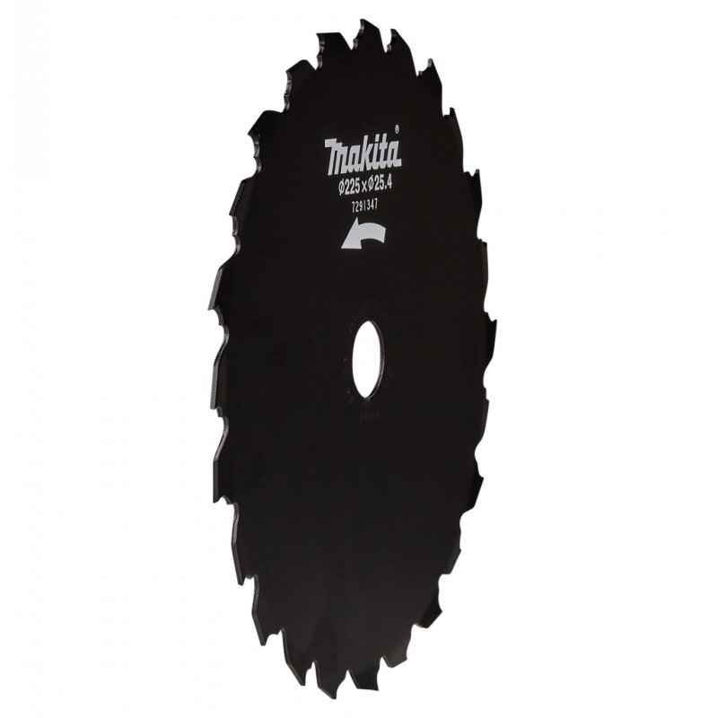 Diskas su dantimis krūmams MAKITA UR012G 225x25,4mm 1 Diskas su dantimis krūmams MAKITA UR012G 225x25,4mm 1