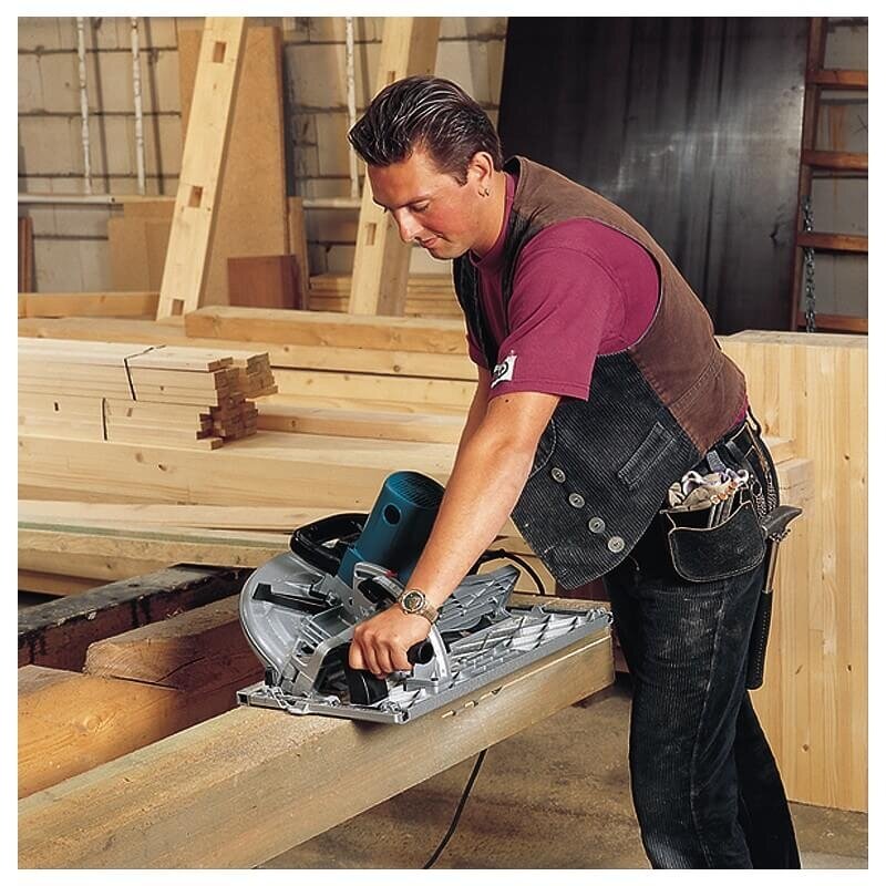 Diskinis rankinis pjūklas MAKITA 5143R 1 Diskinis rankinis pjūklas MAKITA 5143R 1