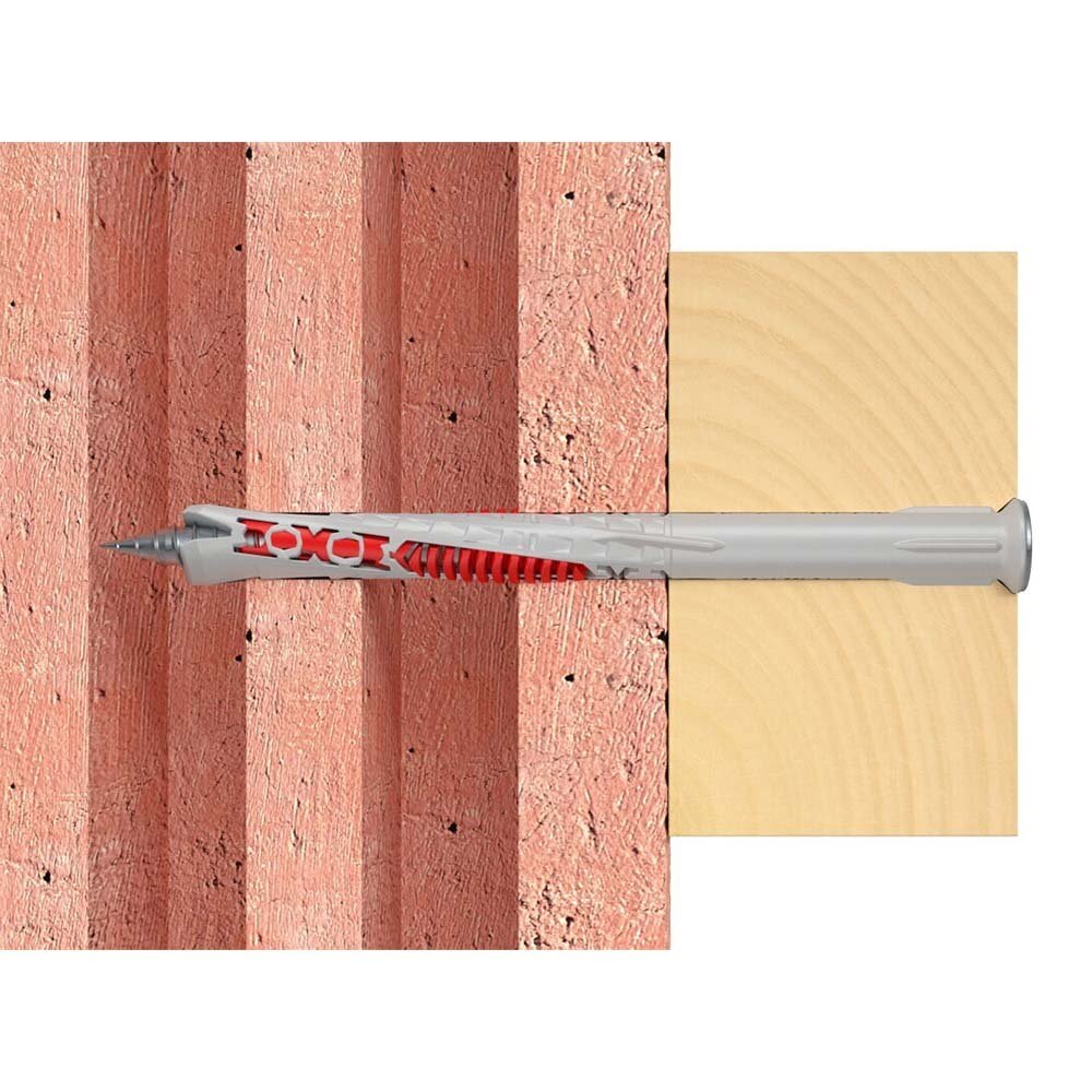 DuoXpand kaištis su varžtu 8x80 T, 4 vnt. 9 DuoXpand kaištis su varžtu 8x80 T, 4 vnt. 9