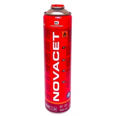 Dujos „KEMPER" NOVACET 600 ml