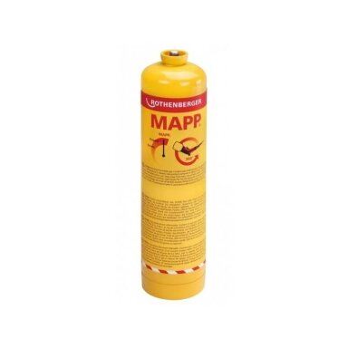 Dujų balionėlis ROTHENBERGER MAPP HPC 750ml