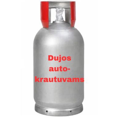Dujos autokrautuvams MotorGas 27L 11kg (aliumininis balionas) Dujos autokrautuvams MotorGas 27L 11kg (aliumininis balionas)