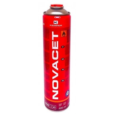 Dujos „KEMPER" NOVACET 600 ml Dujos „KEMPER" NOVACET 600 ml