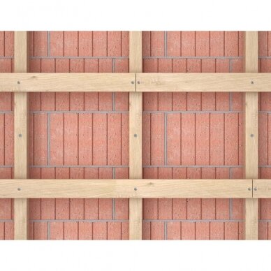 DuoXpand kaištis su varžtu 8x80 T, 4 vnt. 8