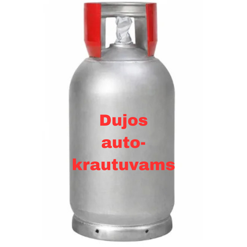 Dujos autokrautuvams MotorGas 27L 11kg (aliumininis balionas)