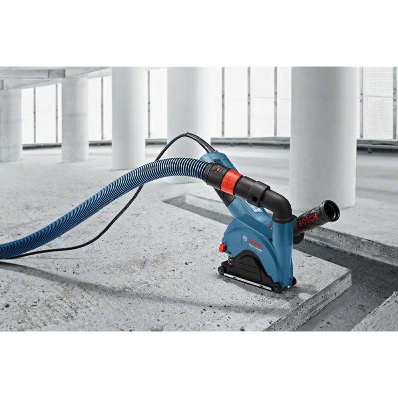 Dulkių nusiurbimo sistema kampiniams šlifuokliams BOSCH GDE 115/125 FC-T 2 Dulkių nusiurbimo sistema kampiniams šlifuokliams BOSCH GDE 115/125 FC-T 2