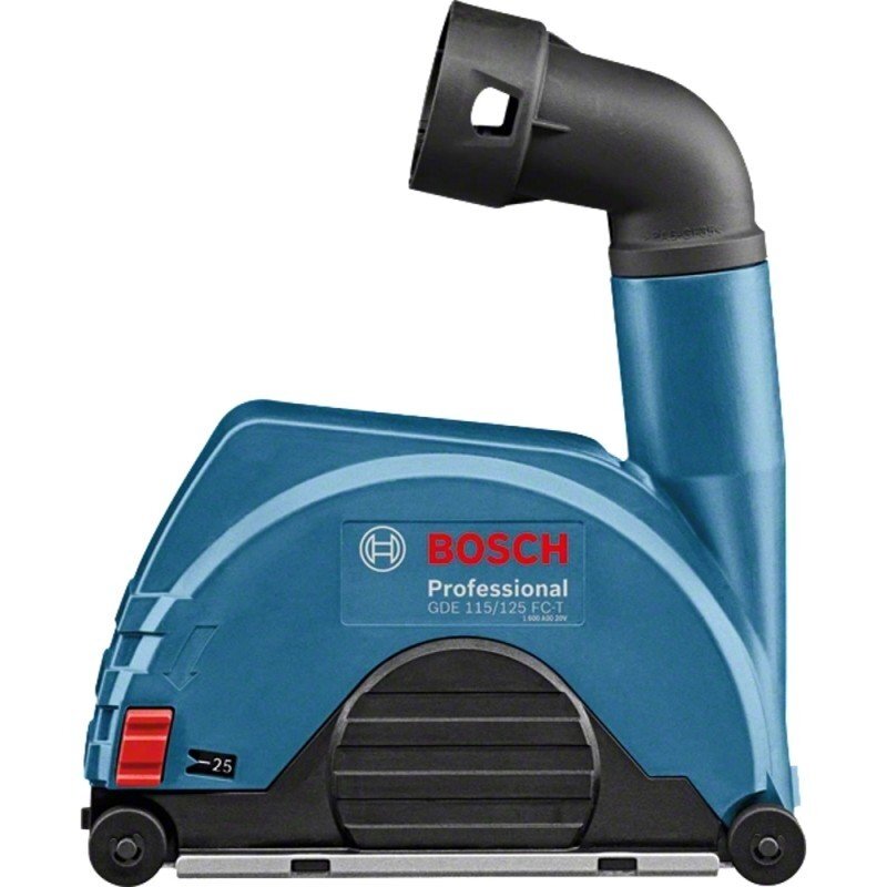Dulkių nusiurbimo sistema kampiniams šlifuokliams BOSCH GDE 115/125 FC-T Dulkių nusiurbimo sistema kampiniams šlifuokliams BOSCH GDE 115/125 FC-T