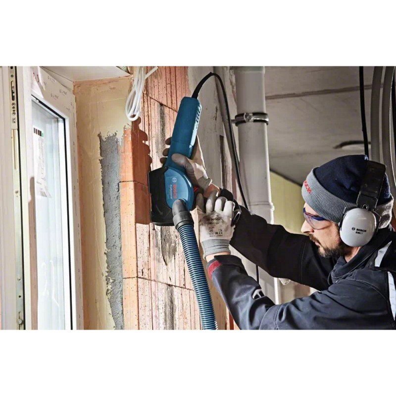 Dulkių nusiurbimo sistema kampiniams šlifuokliams BOSCH GDE 125 EA-T 2 Dulkių nusiurbimo sistema kampiniams šlifuokliams BOSCH GDE 125 EA-T 2