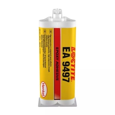 Dviejų komponentų epoksidiniai klijai LOCTITE 9497, 50ml Dviejų komponentų epoksidiniai klijai LOCTITE 9497, 50ml