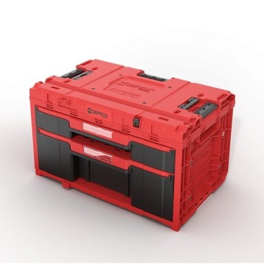 Dviejų stalčių įrankių dėžė, PLUS 2.0 UHD Custom, QBRICK ONE