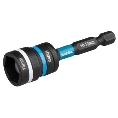 Dvigubas magnetinis antgalis galvutei MAKITA 10/13mm 65mm
