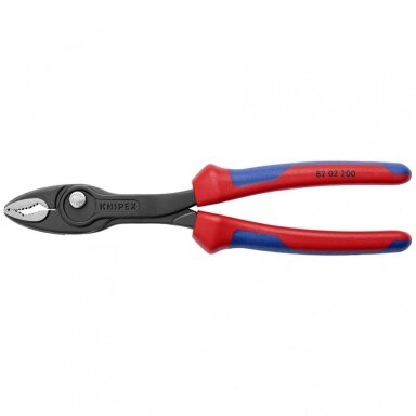 Dvigubo griebimo replės KNIPEX TwinGrip 8202200 Dvigubo griebimo replės KNIPEX TwinGrip 8202200