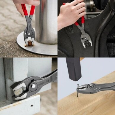 Dvigubo griebimo replių rinkinys KNIPEX TwinGrip 2