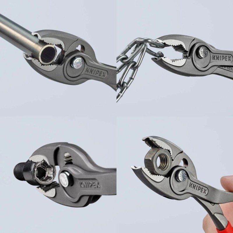 Dvigubo griebimo replių rinkinys KNIPEX TwinGrip 1 Dvigubo griebimo replių rinkinys KNIPEX TwinGrip 1