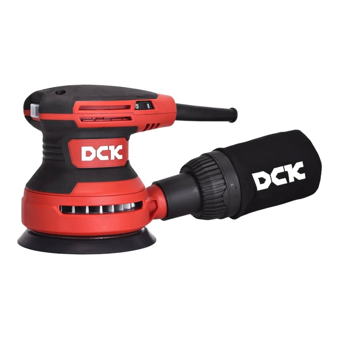 Elektrinis ekscentrinis šlifuoklis 125mm, 380W, KSA02-125, DCK 2 Elektrinis ekscentrinis šlifuoklis 125mm, 380W, KSA02-125, DCK 2