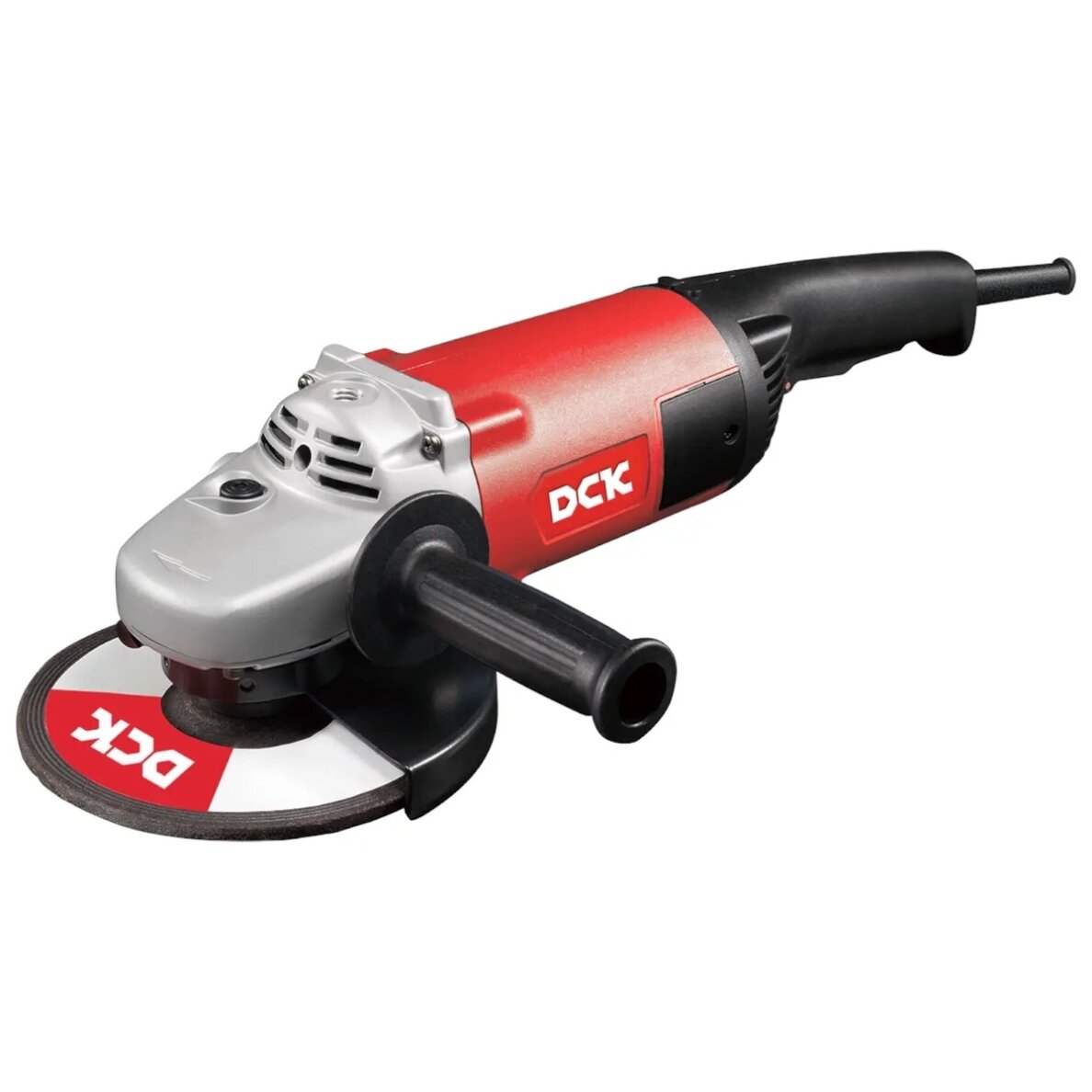 Elektrinis kampinis šlifuoklis 230mm, 2600W, KSM230SH, DCK Elektrinis kampinis šlifuoklis 230mm, 2600W, KSM230SH, DCK