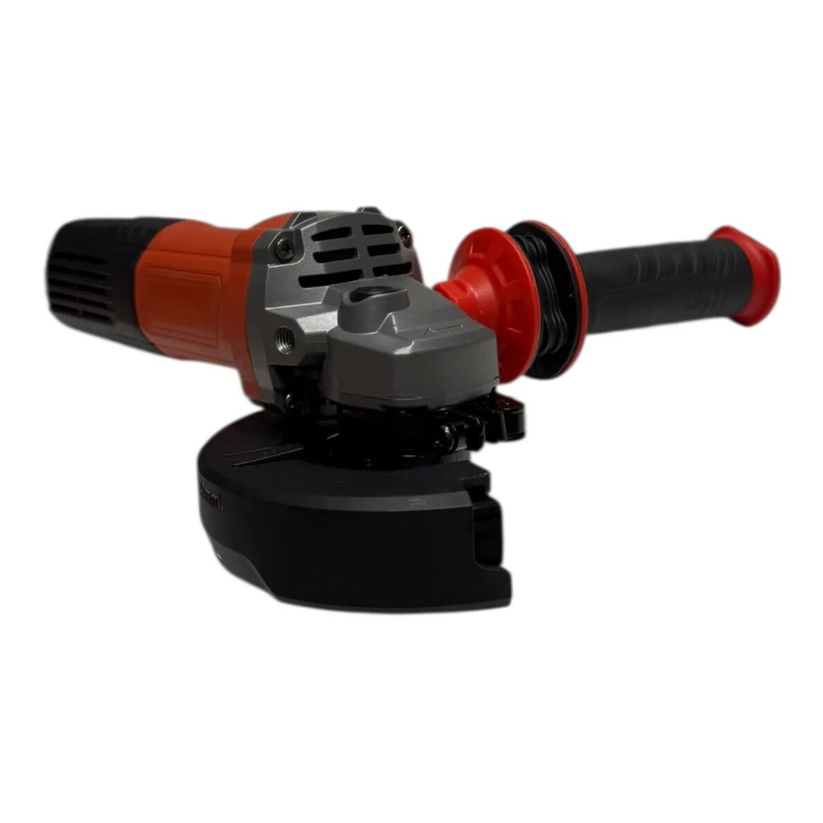 Elektrinis kampinis šlifuoklis reguliuojamomis apsukomis 125mm, 1400W, KAG1400-125E, DCK 1
