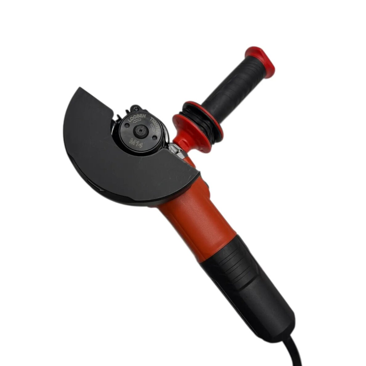 Elektrinis kampinis šlifuoklis reguliuojamomis apsukomis 125mm, 1400W, KAG1400-125E, DCK 2