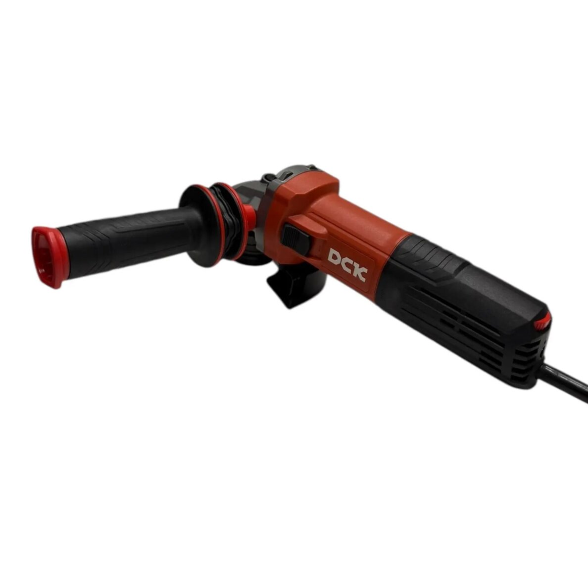 Elektrinis kampinis šlifuoklis reguliuojamomis apsukomis 125mm, 1400W, KAG1400-125E, DCK 3
