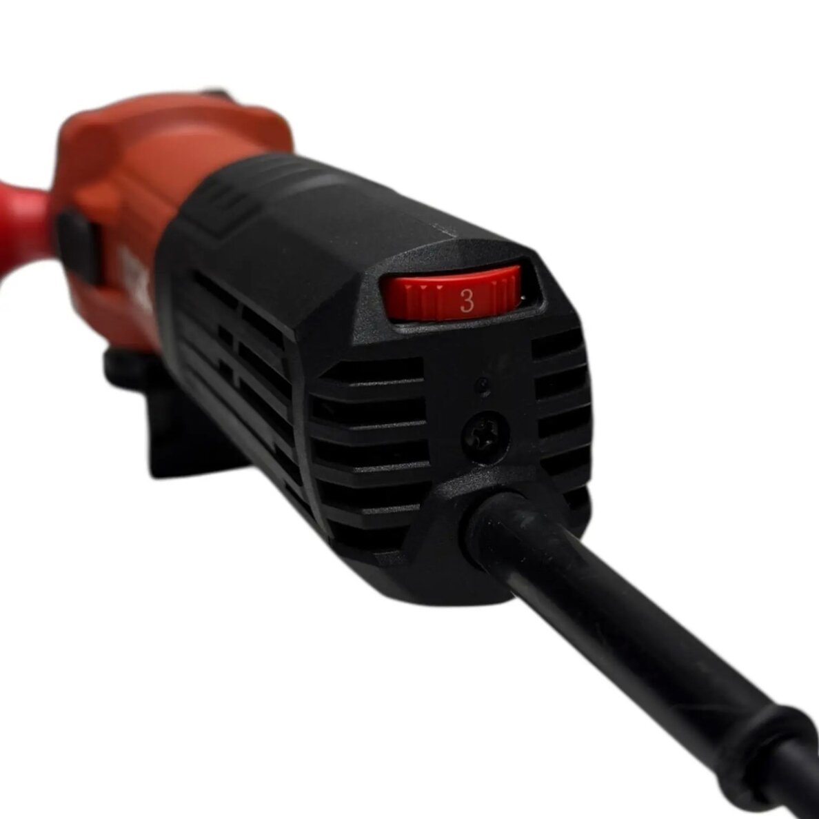 Elektrinis kampinis šlifuoklis reguliuojamomis apsukomis 125mm, 1400W, KAG1400-125E, DCK 4