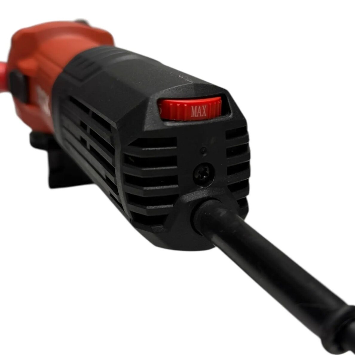 Elektrinis kampinis šlifuoklis reguliuojamomis apsukomis 125mm, 1400W, KAG1400-125E, DCK 5 Elektrinis kampinis šlifuoklis reguliuojamomis apsukomis 125mm, 1400W, KAG1400-125E, DCK 5
