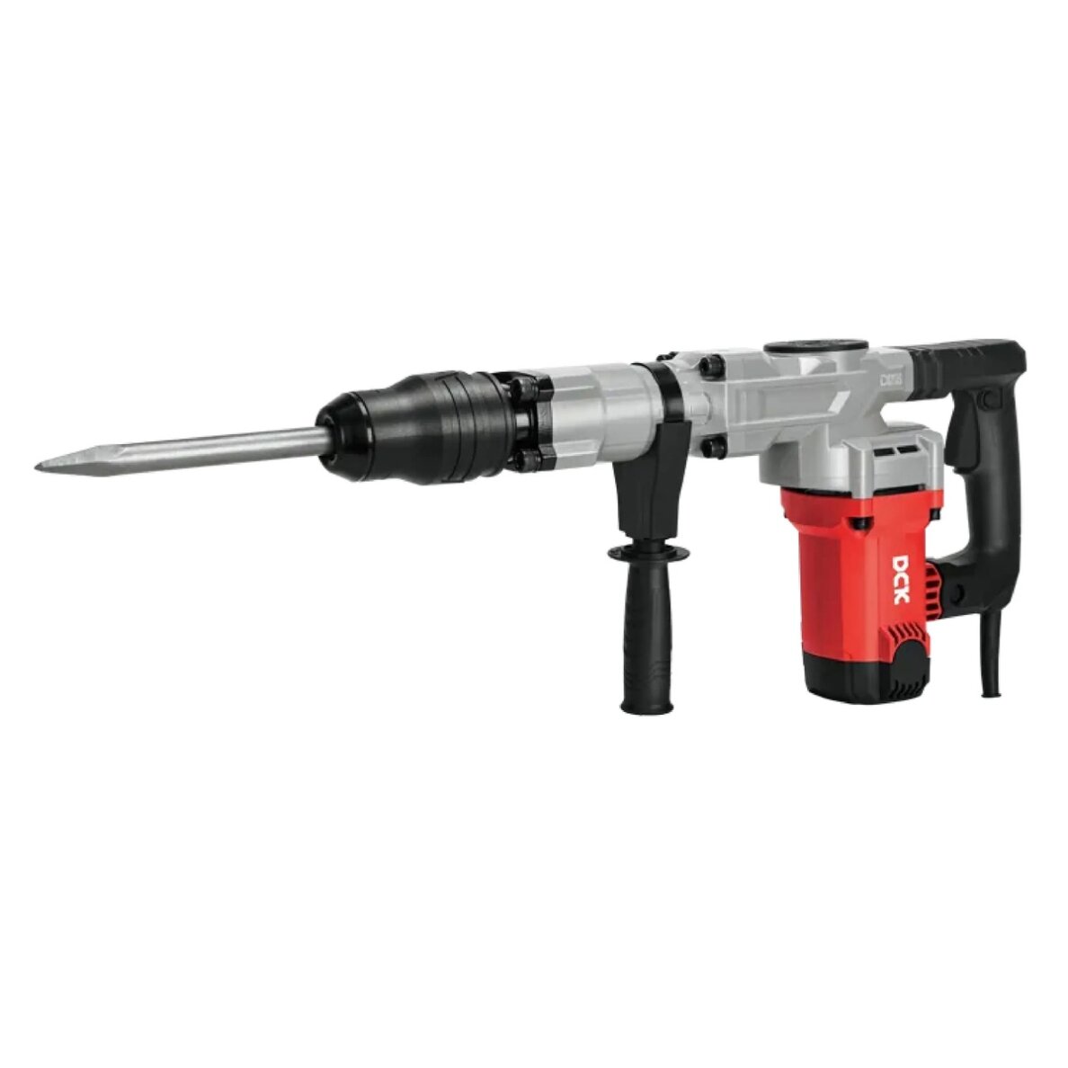 Elektrinis smūginis skeltuvas SDS MAX, 7,3kg, 22J, 1500W, KZG07-6SM, DCK Elektrinis smūginis skeltuvas SDS MAX, 7,3kg, 22J, 1500W, KZG07-6SM, DCK