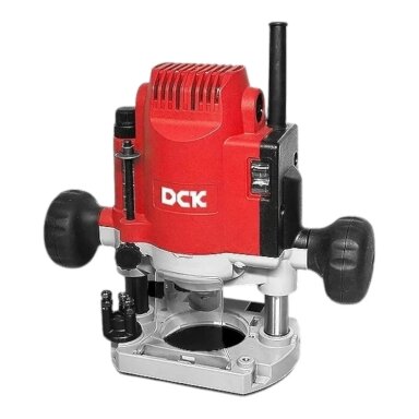 Elektrinės frezavimo staklės 2000W, KMR06-12, DCK Elektrinės frezavimo staklės 2000W, KMR06-12, DCK
