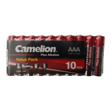 Element. „ALKALINE" AAA LR03-SP10 10 vnt.