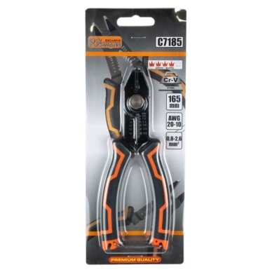 Elektriko gnybtuvai 165mm, RICHMANN 2 Elektriko gnybtuvai 165mm, RICHMANN 2