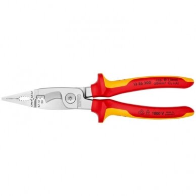 Elektriko įrankių rinkinys KNIPEX 003130BKV01 1 Elektriko įrankių rinkinys KNIPEX 003130BKV01 1